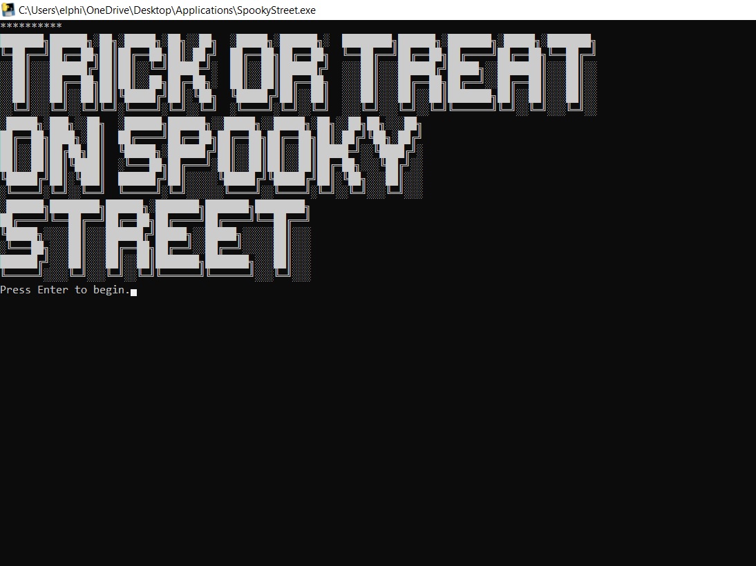 Spooky Street